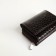 Women's wallet with lightning, brown color