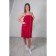 Pareo female, burgundy color, waffle leaf