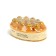 Massage soap with a scrub "Milk and honey", 100 g, Dobroparov