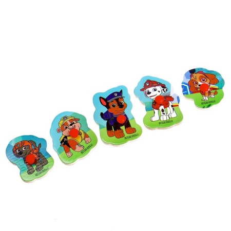 Wooden toy "Puppy Patrol" "liners" 30 × 10 cm-3