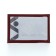 Cardholder, Textura, Burgundy Color