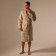 Wafel dressing gown Male SL Home: Chess "Sabbia", size L, 100% cotton, 340 g/m2