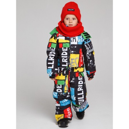 Winter overalls for the boy PlayTode, height 98 cm-5