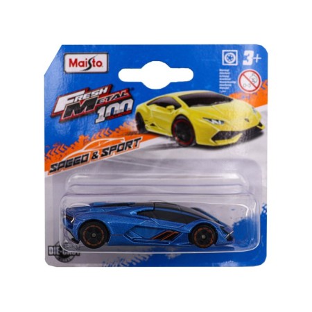 MASTO DIE-CAST Fresh Metal, 1:64, mix-12