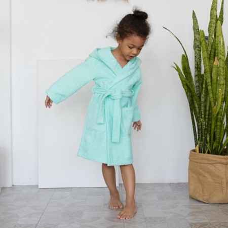 Terry dressing gown, size 32