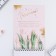 Notepad "from March 8 Gold Tulips", on the crest, A5, 40 sheets