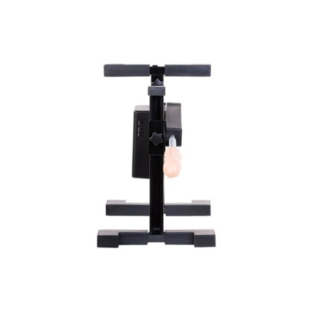 Diva My pleasure sex machine, 2 nozzles, metal, black color, 33 cm-1