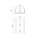 Wall lamp (sconces) Fresco, 1xe14, color brass