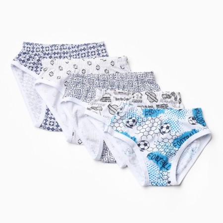 Panties slips for a boy, color mix, height 140 cm (38)