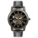 Mechanical, male watch, d-4.1 cm, L-24 cm strap, luminous, 3 atm