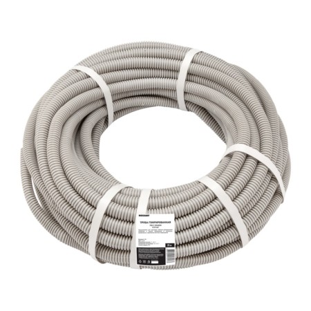 The pipe of the corrugated PVC, with probe, Ø20mm (Bay 25 m/union) rexant-1