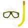 ONLYTOP swimming set: mask, tube, mix