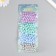 Beads for creativity plastic "Laguna" set 4 colors x 20 g 0.8x0.8x0.8 cm