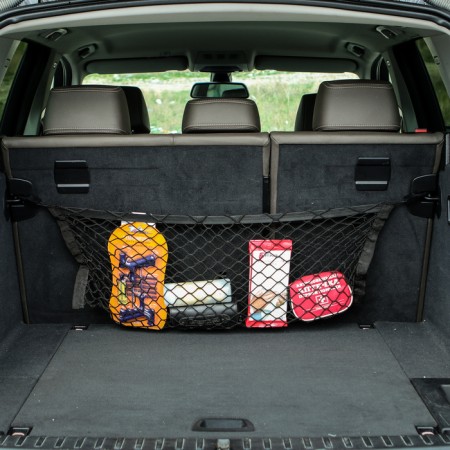 Little grid for fastening the NEVOD cargo, pocket, 75 x 30 cm-1