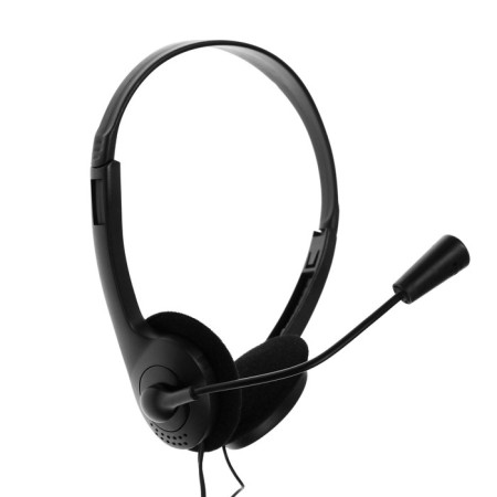 Headphones with a microphone Luzon RX-13, invoices, cable 2xjack 3.5, 1.5 m, black