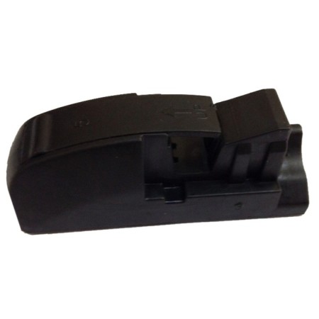 ABRO wiper brush, 26 "/650 mm, frameless, 6 adapters-4
