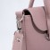 Bag-mixer on the valve, lavender color
