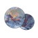 Tables Journal Loft DQ No. 2 Duae (set), D605 (475), H420 (320), f/n blue space, m/c black 1