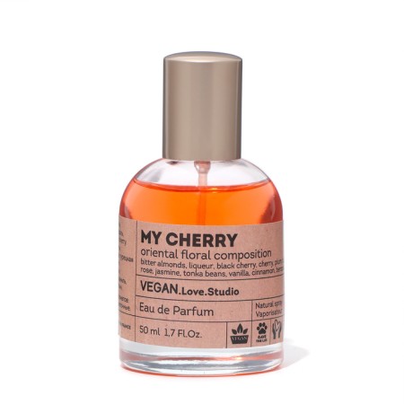 Perfume Water Women Vegan Love Studio My Cherry, 50 ml (based on Cherry in the Air (Escada)-1