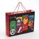 Package Gift Craft "Happy Birthday" 40x31x11.5 cm, Avengers