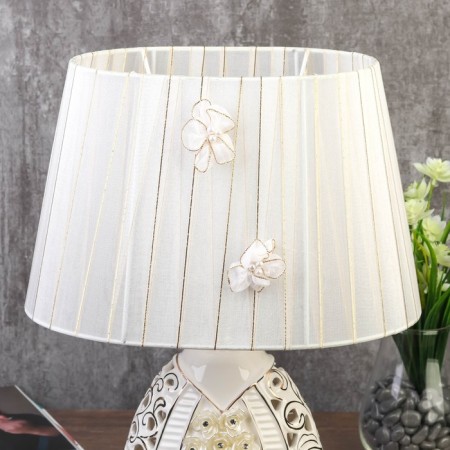 Table lamp 75555106TL/1 E14 40W white 19x27x38.5 cm Risalux-2