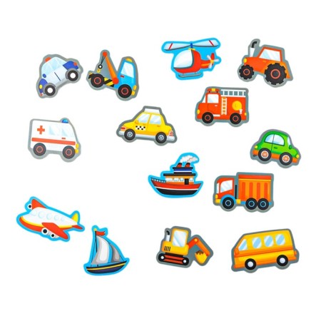 Velcro plastic "Transport"-4