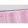 Rigone bathroom curtains, 180 x 200 cm, pink color
