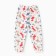 Pajamas for a boy, white/red color, height 80 cm