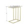 The table Nami Gold, 500x310x705, white marble/gold