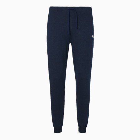 Male pants, color dark blue melange, size 54