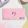 An envelope for money "Gift for you!" glitter, congruen, bag, cupcake, 17x8 cm