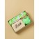 Set of Bann Dolyana, 5 items (3 washcloths, comb, pumice), Mix color
