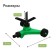 3-fly spray, under the connector, on wheels, ABS plastic, Greengo