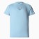 T -shirt male, blue color, size 46 (m)