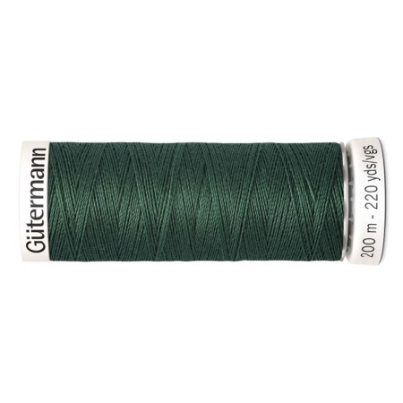 SEW-HALL thread for all materials, 200 m, 748277 (302 dusty gray-green)