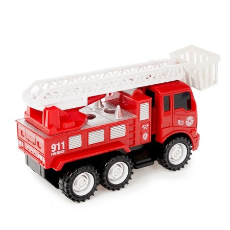 The designer of the screw "Fire machine", 20 parts, with a screwdriver and nozzles-2
