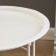 Coffee table, white tray