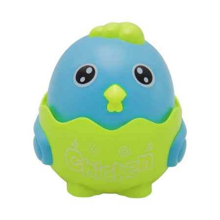 Developing Funky Toys "chicken", with an inertial mechanism, mix-9