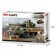 Constructor Army "Tank", 2 assembly options, 715 parts