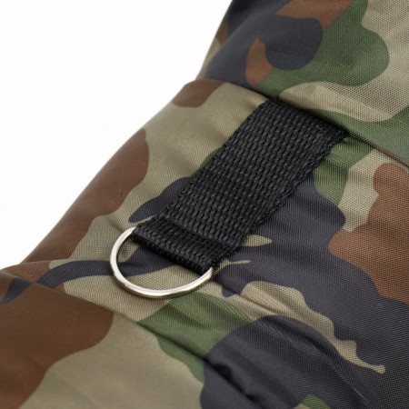 Zimovye overalls for animals “Camouflage”, M (DS 24-26, OG 34-36 cm, Osh 28 cm), mix-4
