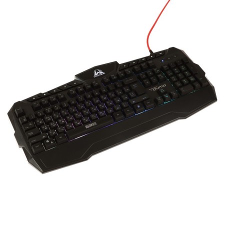 Game set of Qumo Wartime K51/M67 3 in 1, keyboard+mouse+carpet, 3200 dpi-2