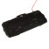 Game set of Qumo Wartime K51/M67 3 in 1, keyboard+mouse+carpet, 3200 dpi