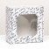 Self -charged box, with a window, "Letter" 19 x 19 x 9 cm