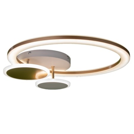 Luer with PDD "Ringo" 3XLED 50W 3000-6000K gold 45x40x7 cm Bayerlux-3