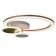 Luer with PDD "Ringo" 3XLED 50W 3000-6000K gold 45x40x7 cm Bayerlux