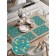 Set of napkins for setting the table "Party Halloween", rectangular, rounded edges, size 30x46 cm, 4 pcs