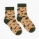 Children's socks "dinosaurs", beige color, size 20-22