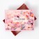 Gift folding box, packaging, "bloom", 21 x 15 x 7 cm