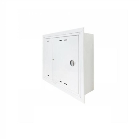 Wardrobe Fire Faesx ShPK 315 VSB 016-1487, universal, white-1