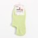 Women's socks shortened, light green color, size 36-40
